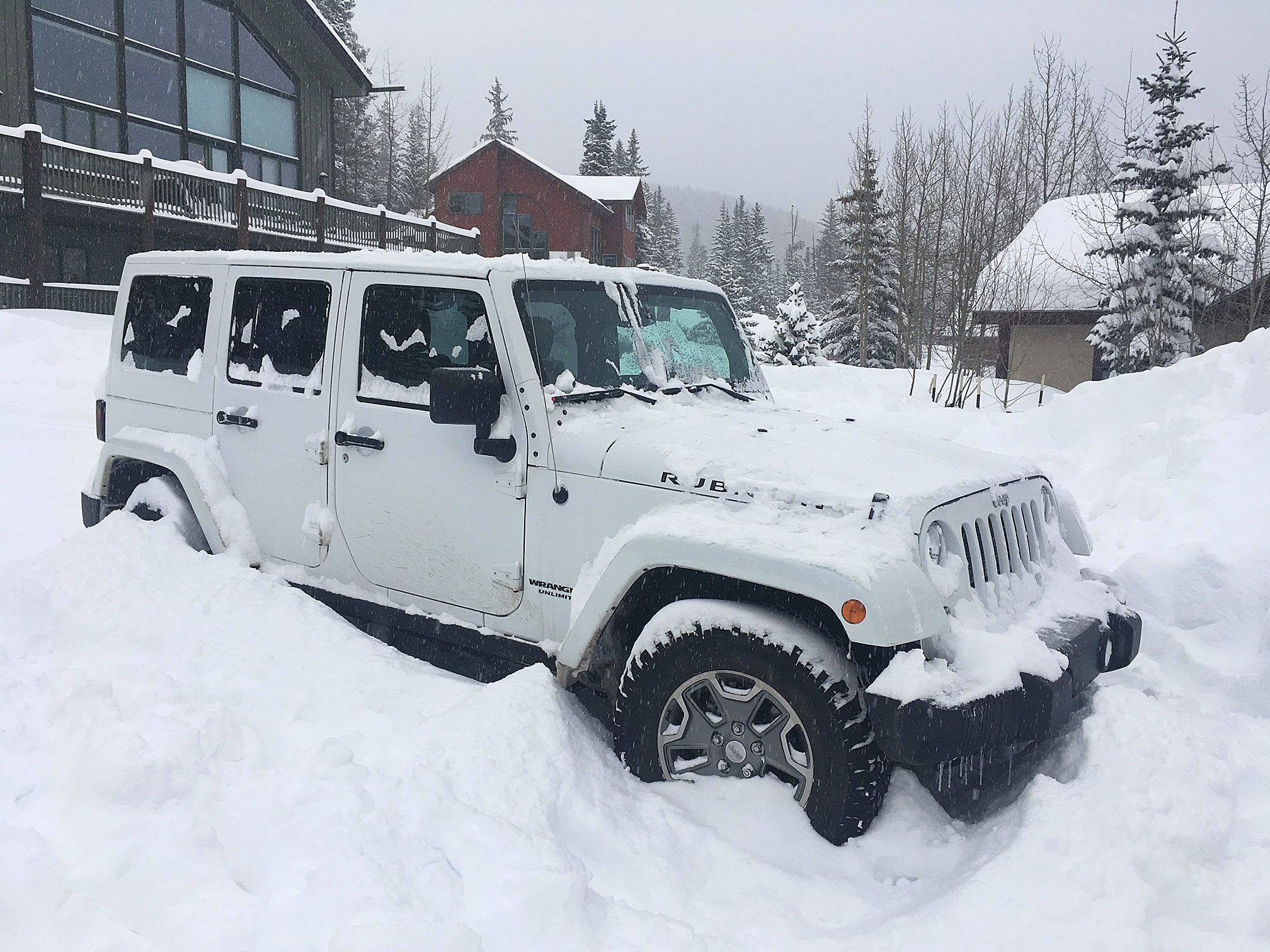 4wd travel to Breckenridge