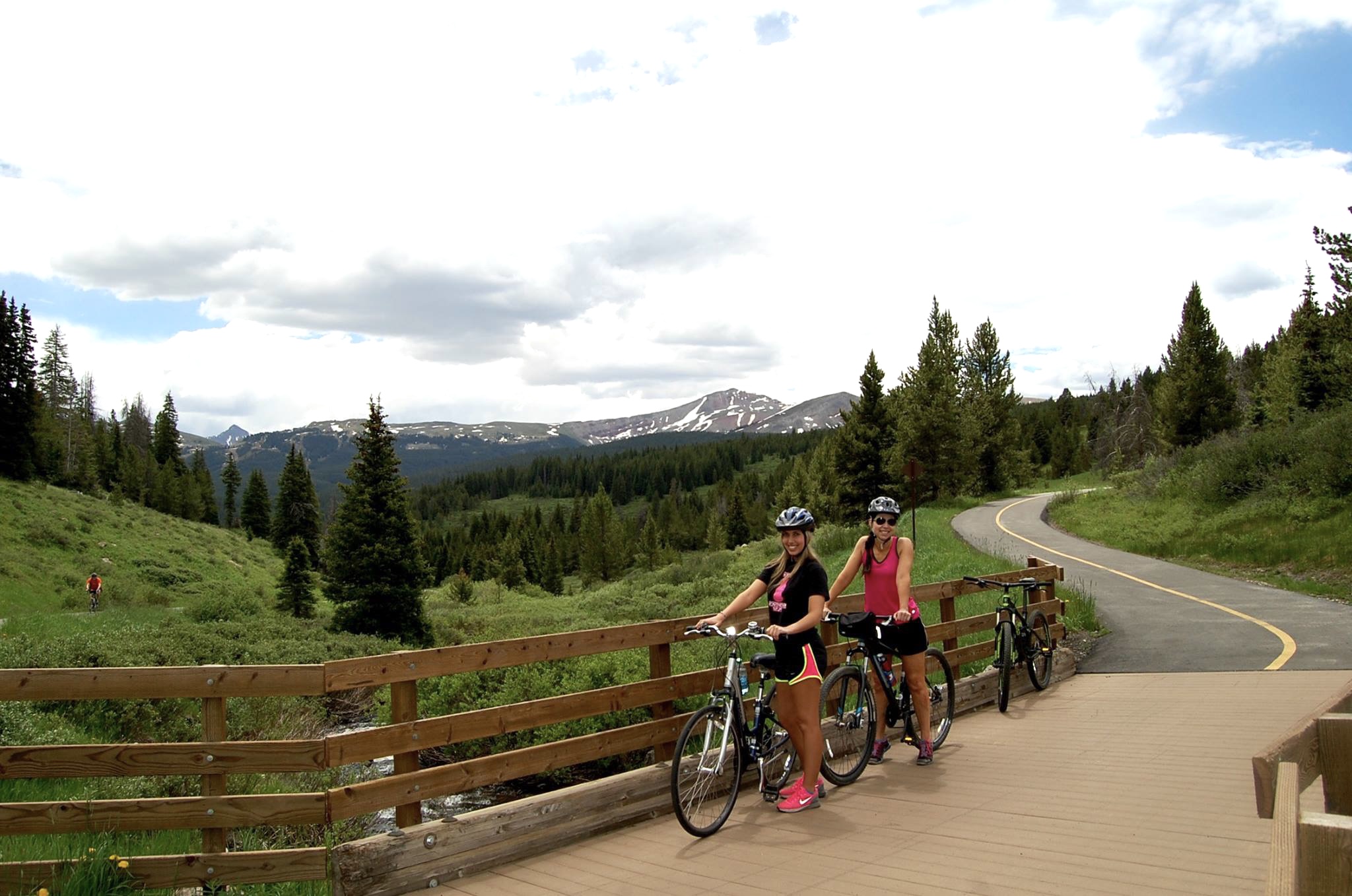 Vail Pass Bike Shuttle Breckenridge