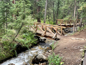 easy hike breckenridge sawmill reservoir