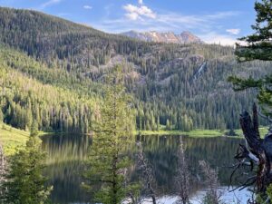 lower cataract lake trail