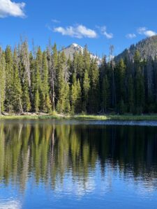 Lily Pad Lake Frisco Colorado Hiking Trails